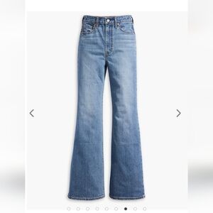 Levi's Ribcage Bell Jeans *New* 23×32